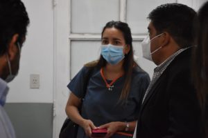 Segunda jornada de trabajo del Gabinete provincial en Caleta Olivia