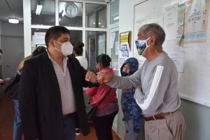 Segunda jornada de trabajo del Gabinete provincial en Caleta Olivia