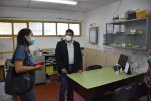 Segunda jornada de trabajo del Gabinete provincial en Caleta Olivia