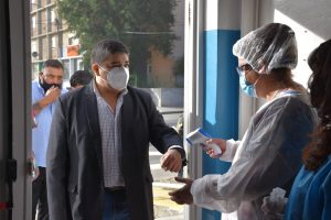 Segunda jornada de trabajo del Gabinete provincial en Caleta Olivia
