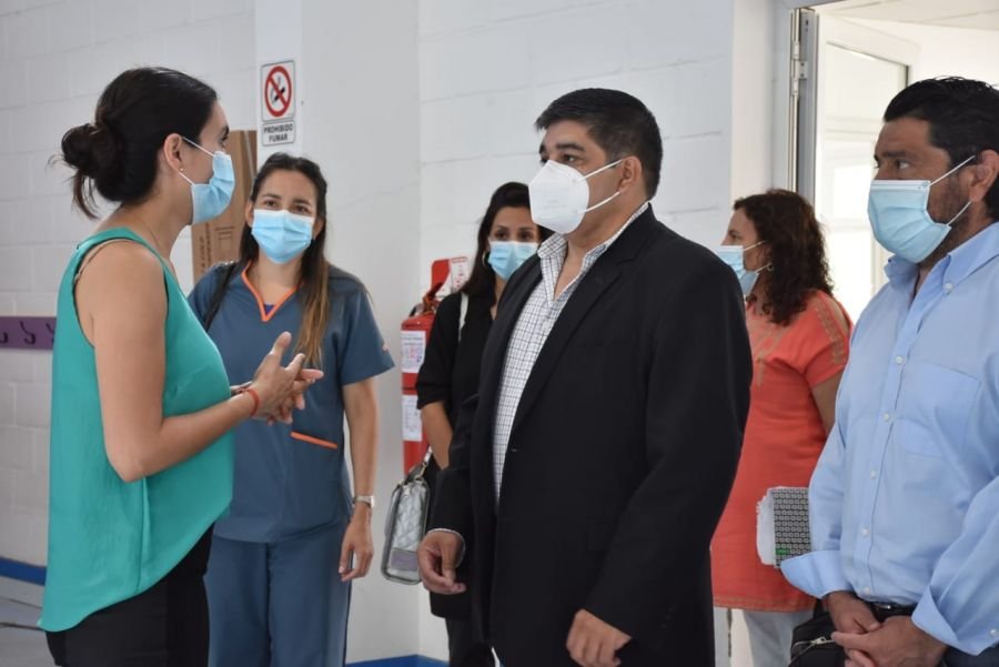 Segunda jornada de trabajo del Gabinete provincial en Caleta Olivia