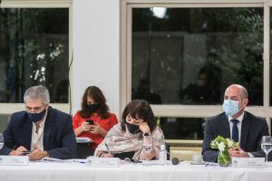 Velázquez: “Lo que nos convoca es poder sostener el sistema público de enseñanza en cada una de las provincias”