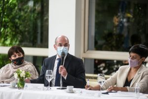 Velázquez: “Lo que nos convoca es poder sostener el sistema público de enseñanza en cada una de las provincias”