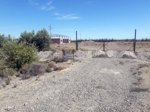 Avanzan las obras de extensión de redes de gas en Pico Truncado
