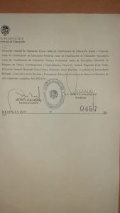Comunicado del Consejo Provincial de Educación para El Calafate