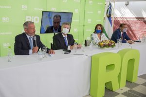 Santa Cruz participó del Encuentro de gobernadorxs de la Patagonia en Río Negro