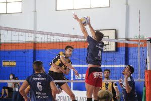 AMUVOCA se juega la clasificación en la Liga Nacional de Vóley