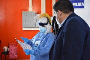Funcionarixs provinciales mantienen una agenda de trabajo en la Cuenca Carbonífera