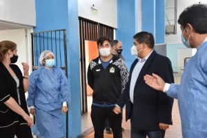 Funcionarixs provinciales mantienen una agenda de trabajo en la Cuenca Carbonífera