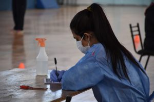 Realizan testeos a personas asintomáticas en la Cuenca Carbonífera