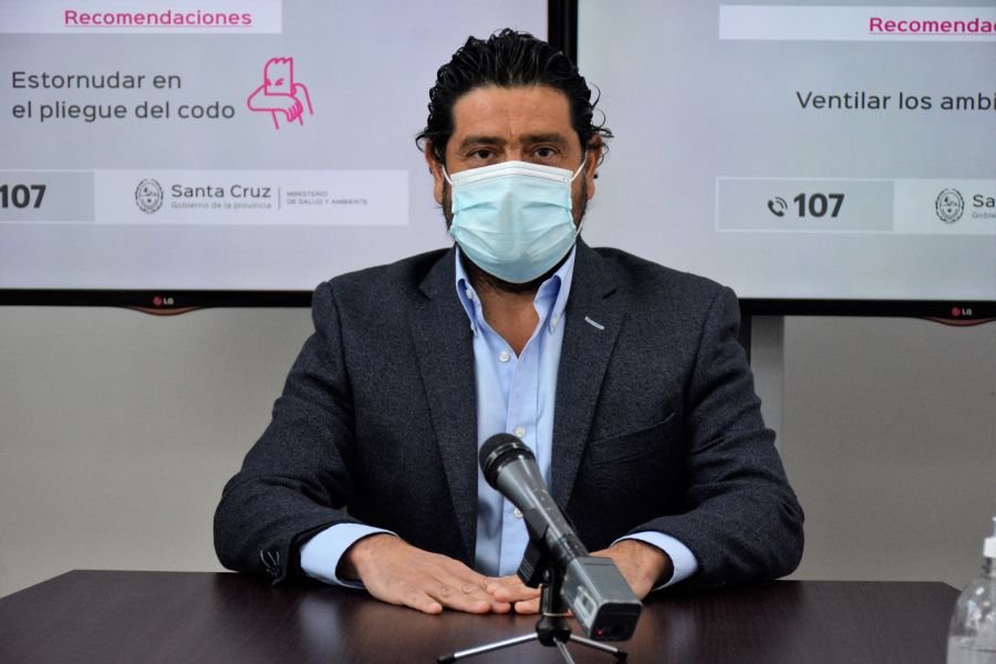 Aballay: “La vacunación se realiza en función de una planificación completamente discutida y consensuada”