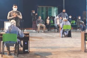 Avanza la vacunación al personal de salud