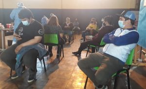 Avanza la vacunación al personal de salud