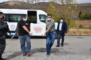 Autoridades de Salud recorren los hospitales de la provincia