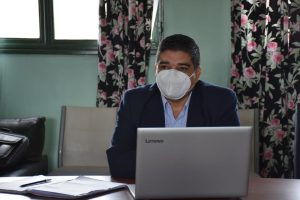 Autoridades de Salud recorren los hospitales de la provincia