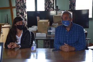 Autoridades de Salud recorren los hospitales de la provincia