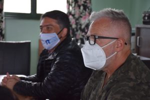 Autoridades de Salud recorren los hospitales de la provincia