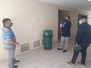 Autoridades de Educación visitaron instituciones escolares en distintas localidades de Santa Cruz