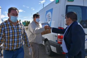 García desplegó importante agenda de trabajo en la Cuenca Carbonífera