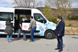 García desplegó importante agenda de trabajo en la Cuenca Carbonífera