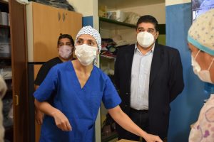 García desplegó importante agenda de trabajo en la Cuenca Carbonífera