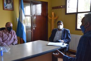 García desplegó importante agenda de trabajo en la Cuenca Carbonífera