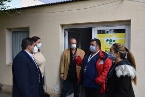 García desplegó importante agenda de trabajo en la Cuenca Carbonífera