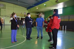 García desplegó importante agenda de trabajo en la Cuenca Carbonífera