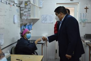 García desplegó importante agenda de trabajo en la Cuenca Carbonífera