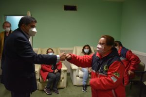 García desplegó importante agenda de trabajo en la Cuenca Carbonífera