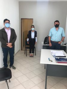 Desarrollo Social y AMUTESAC articulan trabajo