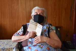 Comenzó la vacunación de los mayores de 90 años en Río Gallegos
