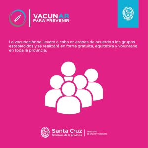 Plan provincial público, gratuito y optativo contra COVID-19: Vacunar Para Prevenir