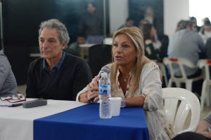 Korinfeld: “La idea es que trabajen con problemas concretos que se presentan en las escuelas”