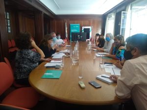 Autoridades Provinciales desarrollaron intensa agenda de trabajo con integrantes de la Cartera Social de Nación