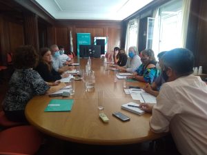 Autoridades Provinciales desarrollaron intensa agenda de trabajo con integrantes de la Cartera Social de Nación