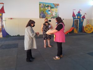 Recorrieron establecimientos educativos de Zona Norte