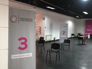 A partir de las 9:00 comienza la vacunación a mayores de 80