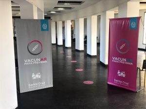 A partir de las 9:00 comienza la vacunación a mayores de 80