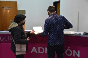 García y Weinzettel estuvieron presentes en el inicio del “Vacunar para Prevenir” en Río Gallegos