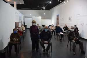 García y Weinzettel estuvieron presentes en el inicio del “Vacunar para Prevenir” en Río Gallegos