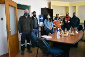 Seguridad acompañará a los nadadores en el homenaje a los tripulantes del ARA San Juan