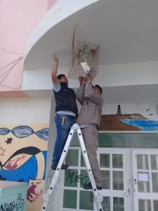 Plan de Mantenimiento 2020: Progresos en instituciones educativas de zona norte