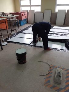 Plan de Mantenimiento 2020: Progresos en instituciones educativas de zona norte