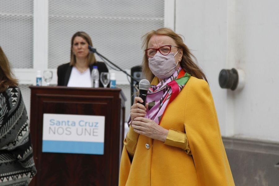Alicia: “Agradezco a los docentes de la provincia que estuvieron a la altura de las circunstancias”