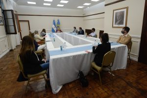 Alicia recibió a equipo técnico de ANSES