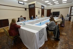 Alicia recibió a equipo técnico de ANSES