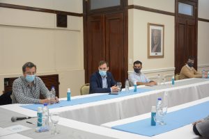 Alicia recibió a equipo técnico de ANSES