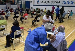 Avanza la vacunación en las localidades santacruceñas