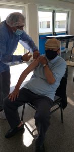 Avanza la vacunación en las localidades santacruceñas
